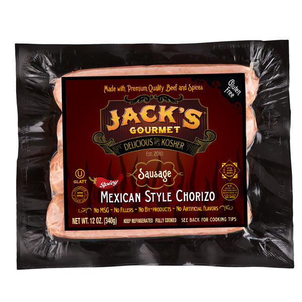 Jack's Gourmet Kosher Beef Hot Dogs, 12 oz - Kroger